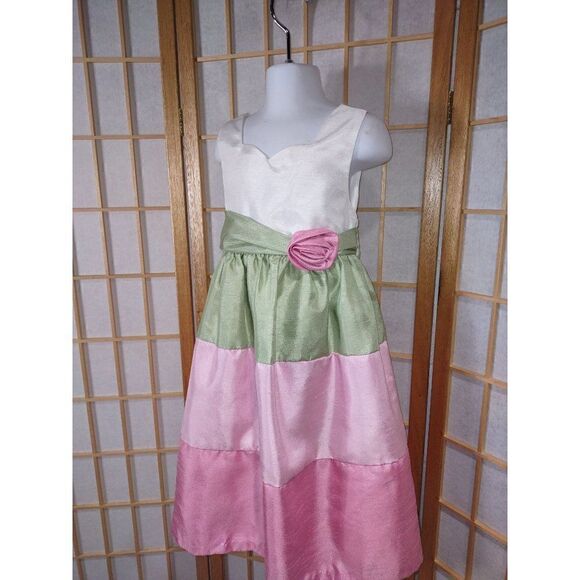 BonnieāJeanāSzĀ 6āTieredāSleevelessāDress - Picture 8 of 11